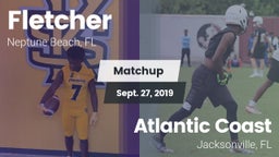 Matchup: Fletcher  vs. Atlantic Coast   2019