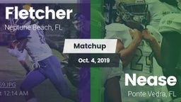 Matchup: Fletcher  vs. Nease  2019