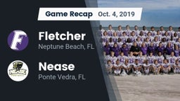 Recap: Fletcher  vs. Nease  2019