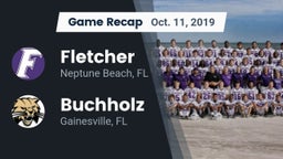 Recap: Fletcher  vs. Buchholz  2019