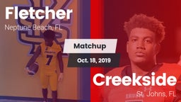 Matchup: Fletcher  vs. Creekside  2019