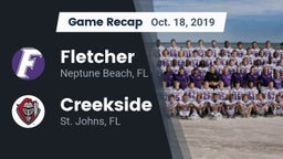 Recap: Fletcher  vs. Creekside  2019