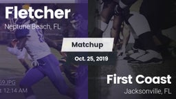 Matchup: Fletcher  vs. First Coast  2019