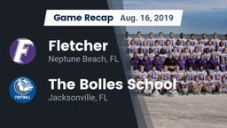 Recap: Fletcher  vs. The Bolles School 2019