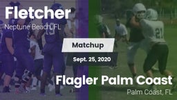 Matchup: Fletcher  vs. Flagler Palm Coast  2020