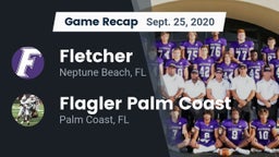 Recap: Fletcher  vs. Flagler Palm Coast  2020