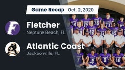 Recap: Fletcher  vs. Atlantic Coast   2020