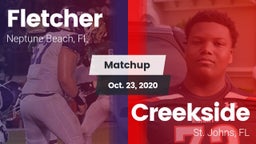 Matchup: Fletcher  vs. Creekside  2020