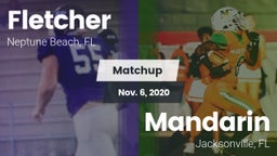 Matchup: Fletcher  vs. Mandarin  2020