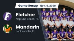 Recap: Fletcher  vs. Mandarin  2020