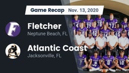 Recap: Fletcher  vs. Atlantic Coast   2020