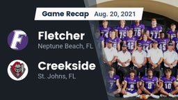 Recap: Fletcher  vs. Creekside  2021