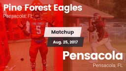 Matchup: Pine Forest Eagles vs. Pensacola  2017