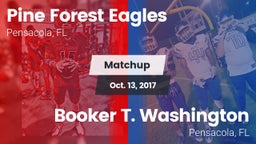 Matchup: Pine Forest Eagles vs. Booker T. Washington  2017