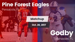Matchup: Pine Forest Eagles vs. Godby  2017