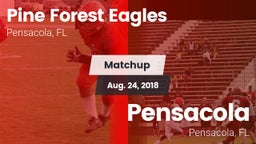 Matchup: Pine Forest Eagles vs. Pensacola  2018