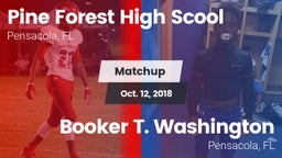 Matchup: Pine Forest Eagles vs. Booker T. Washington  2018