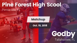 Matchup: Pine Forest Eagles vs. Godby  2018