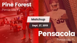 Matchup: Pine Forest Eagles vs. Pensacola  2019
