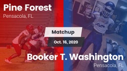 Matchup: Pine Forest Eagles vs. Booker T. Washington  2020