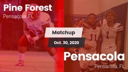 Matchup: Pine Forest Eagles vs. Pensacola  2020