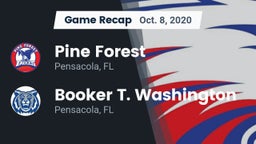 Recap: Pine Forest  vs. Booker T. Washington  2020
