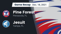 Recap: Pine Forest  vs. Jesuit  2021
