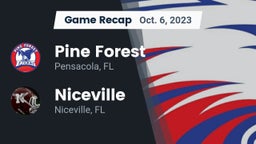 Recap: Pine Forest  vs. Niceville  2023