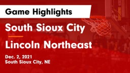 South Sioux City  vs Lincoln Northeast  Game Highlights - Dec. 2, 2021