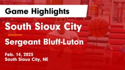 South Sioux City  vs Sergeant Bluff-Luton  Game Highlights - Feb. 14, 2023