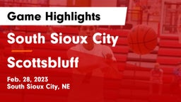 South Sioux City  vs Scottsbluff  Game Highlights - Feb. 28, 2023