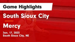 South Sioux City  vs Mercy  Game Highlights - Jan. 17, 2023
