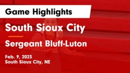 South Sioux City  vs Sergeant Bluff-Luton  Game Highlights - Feb. 9, 2023