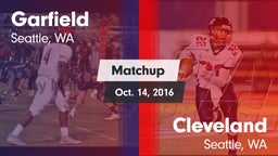Matchup: Garfield  vs. Cleveland  2016