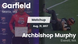 Matchup: Garfield  vs. Archbishop Murphy  2017