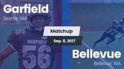 Matchup: Garfield  vs. Bellevue  2017