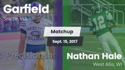Matchup: Garfield  vs. Nathan Hale  2017