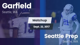 Matchup: Garfield  vs. Seattle Prep 2017