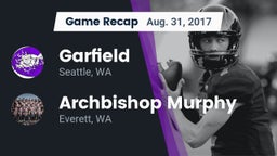 Recap: Garfield  vs. Archbishop Murphy  2017