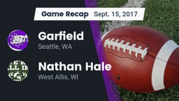Recap: Garfield  vs. Nathan Hale  2017