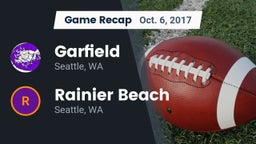 Recap: Garfield  vs. Rainier Beach  2017