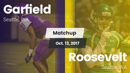 Matchup: Garfield  vs. Roosevelt  2017