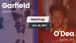 Matchup: Garfield  vs. O'Dea  2017