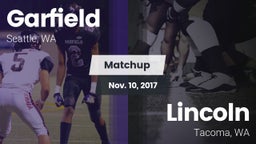 Matchup: Garfield  vs. Lincoln  2017