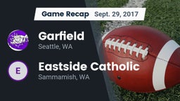 Recap: Garfield  vs. Eastside Catholic  2017