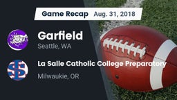 Recap: Garfield  vs. La Salle Catholic College Preparatory 2018