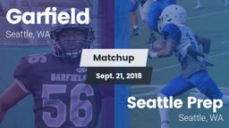 Matchup: Garfield  vs. Seattle Prep 2018