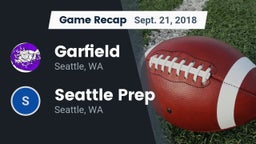Recap: Garfield  vs. Seattle Prep 2018
