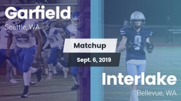 Matchup: Garfield  vs. Interlake  2019