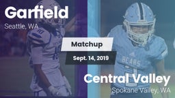 Matchup: Garfield  vs. Central Valley  2019